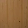 Cajonera con ruedas MOSS madera maciza pino marrón miel de vidaXL, Taquillas y armarios de almacenamiento - Ref: Foro24-35588...