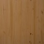Cajonera con ruedas MOSS madera maciza pino marrón miel de vidaXL, Taquillas y armarios de almacenamiento - Ref: Foro24-35588...