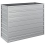 Arriate de acero galvanizado plateado 100x40x77 cm de vidaXL, Maceteros y jardineras - Ref: Foro24-316896, Precio: 42,28 €, D...