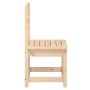 Sillas de jardín 2 uds madera maciza pino 50x48x91,5 cm de vidaXL, Sillas de jardín - Ref: Foro24-824025, Precio: 79,59 €, De...