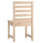 Sillas de jardín 2 uds madera maciza pino 50x48x91,5 cm de vidaXL, Sillas de jardín - Ref: Foro24-824025, Precio: 79,59 €, De...