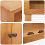 Conjunto de Muebles de Almacenaje Marrón Madera de ingeniería en Armarios y almacenamiento | Comprar online en Foru.es