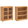 Conjunto de Muebles de Almacenaje Marrón Madera de ingeniería en Armarios y almacenamiento | Comprar online en Foru.es
