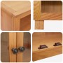 Conjunto de Muebles de Almacenaje Marrón Madera de ingeniería en Armarios y almacenamiento | Comprar online en Foru.es