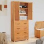 Conjunto de Muebles de Almacenaje Marrón Madera de ingeniería en Armarios y almacenamiento | Comprar online en Foru.es