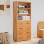 Conjunto de Muebles de Almacenaje Marrón Madera de ingeniería en Armarios y almacenamiento | Comprar online en Foru.es
