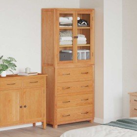 Conjunto de Muebles de Almacenaje Marrón Madera de ingeniería en Armarios y almacenamiento | Comprar online en Foru.es