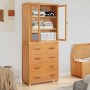 Conjunto de Muebles de Almacenaje Marrón Madera de ingeniería en Armarios y almacenamiento | Comprar online en Foru.es