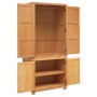 Conjunto de Muebles de Almacenaje Marrón Madera de ingeniería en Armarios y almacenamiento | Comprar online en Foru.es