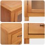Conjunto de Muebles de Almacenaje Marrón Madera de ingeniería en Armarios y almacenamiento | Comprar online en Foru.es