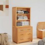 Conjunto de Muebles de Almacenaje Marrón Madera de ingeniería en Armarios y almacenamiento | Comprar online en Foru.es