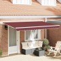 Toldo Retráctil Burdeos 350 x 200 cm tela en Toldos | Comprar online en Foru.es