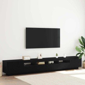 Conjunto de mueble de TV 3 pcs Negro 260 x 35 x 40 cm en Muebles TV | Comprar online en Foru.es