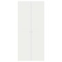 Armario para Zapatos con estante Blanco 80 x 35.5 x 180 cm en Zapateros y organizadores de calzado | Comprar online en Foru.es