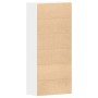 Armario Zapatero 80 x 39 x 178 cm Madera de ingeniería en Zapateros y organizadores de calzado | Comprar online en Foru.es