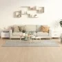 2 white engineered wood coffee tables 50x50x40 cm by vidaXL, Coffee table - Ref: Foro24-812709, Price: 54,69 €, Discount: %