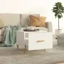 2 white engineered wood coffee tables 50x50x40 cm by vidaXL, Coffee table - Ref: Foro24-812709, Price: 54,69 €, Discount: %