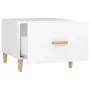 2 white engineered wood coffee tables 50x50x40 cm by vidaXL, Coffee table - Ref: Foro24-812709, Price: 54,69 €, Discount: %