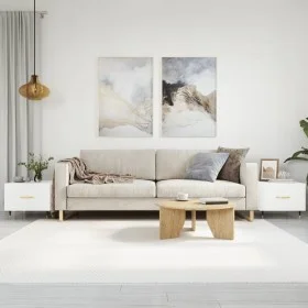 Coffee tables 2 pcs white engineered wood 50x50x40 cm by vidaXL, Coffee table - Ref: Foro24-829349, Price: 66,51 €, Discount: %