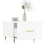 Couchtische, 2 Stück, weißes Holzwerkstoff, 50 x 50 x 40 cm von vidaXL, Couchtisch - Ref: Foro24-829349, Preis: 66,51 €, Raba...