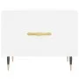 Couchtische, 2 Stück, weißes Holzwerkstoff, 50 x 50 x 40 cm von vidaXL, Couchtisch - Ref: Foro24-829349, Preis: 66,51 €, Raba...