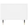 Couchtische, 2 Stück, weißes Holzwerkstoff, 50 x 50 x 40 cm von vidaXL, Couchtisch - Ref: Foro24-829349, Preis: 66,51 €, Raba...