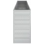 Arriate de acero galvanizado plateado 240x40x77 cm de vidaXL, Maceteros y jardineras - Ref: Foro24-316887, Precio: 76,63 €, D...