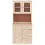 Aparador alto ALTA madera maciza de pino 77x35x165 cm de vidaXL, Aparadores - Ref: Foro24-3187771, Precio: 229,62 €, Descuent...