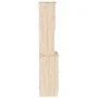 Aparador alto ALTA madera maciza de pino 77x35x165 cm de vidaXL, Aparadores - Ref: Foro24-3187771, Precio: 229,62 €, Descuent...