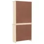 Aparador alto ALTA madera maciza de pino 77x35x165 cm de vidaXL, Aparadores - Ref: Foro24-3187771, Precio: 229,62 €, Descuent...
