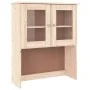 Aparador alto ALTA madera maciza de pino 77x35x165 cm de vidaXL, Aparadores - Ref: Foro24-3187771, Precio: 229,62 €, Descuent...