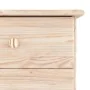 Aparador alto ALTA madera maciza de pino 77x35x165 cm de vidaXL, Aparadores - Ref: Foro24-3187771, Precio: 229,62 €, Descuent...