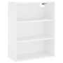 Aparador alto madera contrachapada blanco 69,5x34x180 cm de vidaXL, Aparadores - Ref: Foro24-3189957, Precio: 152,94 €, Descu...