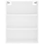 Aparador alto madera contrachapada blanco 69,5x34x180 cm de vidaXL, Aparadores - Ref: Foro24-3189957, Precio: 152,94 €, Descu...