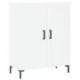 Aparador alto madera contrachapada blanco 69,5x34x180 cm de vidaXL, Aparadores - Ref: Foro24-3189957, Precio: 152,94 €, Descu...