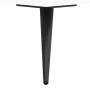 Mesa de centro 2 uds madera ingeniería blanco brillo 50x50x40cm de vidaXL, Mesas de centro - Ref: Foro24-829337, Precio: 71,4...