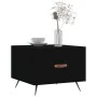 Coffee tables 2 pcs black engineered wood 50x50x40 cm by vidaXL, Coffee table - Ref: Foro24-829335, Price: 67,38 €, Discount: %