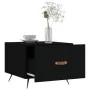 Coffee tables 2 pcs black engineered wood 50x50x40 cm by vidaXL, Coffee table - Ref: Foro24-829335, Price: 67,38 €, Discount: %
