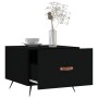 Mesas de centro 2 uds madera de ingeniería negro 50x50x40 cm de vidaXL, Mesas de centro - Ref: Foro24-829335, Precio: 67,94 €...