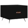 Coffee tables 2 pcs black engineered wood 50x50x40 cm by vidaXL, Coffee table - Ref: Foro24-829335, Price: 67,38 €, Discount: %