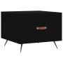 Mesas de centro 2 uds madera de ingeniería negro 50x50x40 cm de vidaXL, Mesas de centro - Ref: Foro24-829335, Precio: 67,94 €...