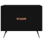 Coffee tables 2 pcs black engineered wood 50x50x40 cm by vidaXL, Coffee table - Ref: Foro24-829335, Price: 67,38 €, Discount: %
