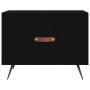 Mesas de centro 2 uds madera de ingeniería negro 50x50x40 cm de vidaXL, Mesas de centro - Ref: Foro24-829335, Precio: 67,94 €...