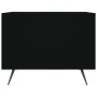 Coffee tables 2 pcs black engineered wood 50x50x40 cm by vidaXL, Coffee table - Ref: Foro24-829335, Price: 67,38 €, Discount: %