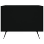 Mesas de centro 2 uds madera de ingeniería negro 50x50x40 cm de vidaXL, Mesas de centro - Ref: Foro24-829335, Precio: 67,94 €...
