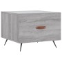Mesas de centro 2 uds madera ingeniería gris Sonoma 50x50x40 cm de vidaXL, Mesas de centro - Ref: Foro24-829345, Precio: 69,3...