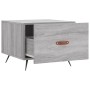 Mesas de centro 2 uds madera ingeniería gris Sonoma 50x50x40 cm de vidaXL, Mesas de centro - Ref: Foro24-829345, Precio: 69,3...