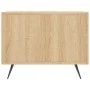 Mesas de centro 2 uds madera ingeniería roble Sonoma 50x50x40cm de vidaXL, Mesas de centro - Ref: Foro24-829339, Precio: 66,6...