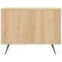 Mesas de centro 2 uds madera ingeniería roble Sonoma 50x50x40cm de vidaXL, Mesas de centro - Ref: Foro24-829339, Precio: 67,2...