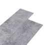 Lamas para suelo no autoadhesivos PVC gris cemento 5,26 m² 2 mm en Materiales de construcción | Comprar online en Foru.es